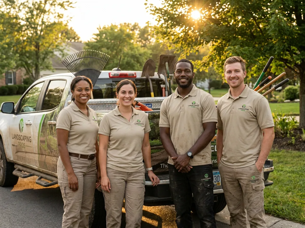 Landscaping company in Buckingham, IL